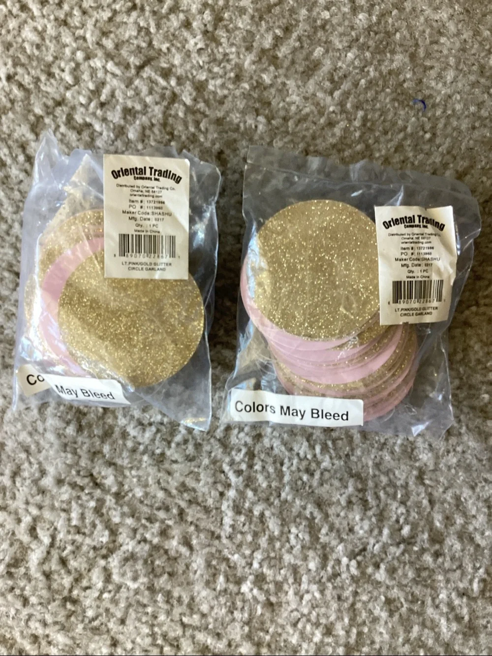 Baby Shower Game Lot - a mix of things